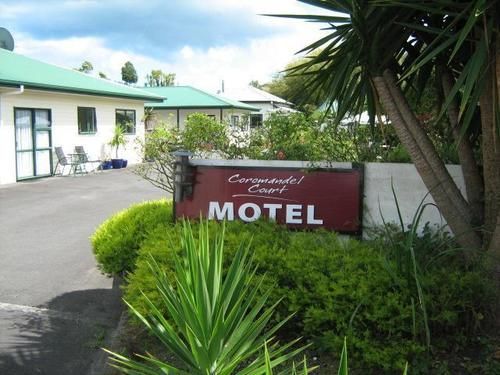 Coromandel Court Motel Экстерьер фото