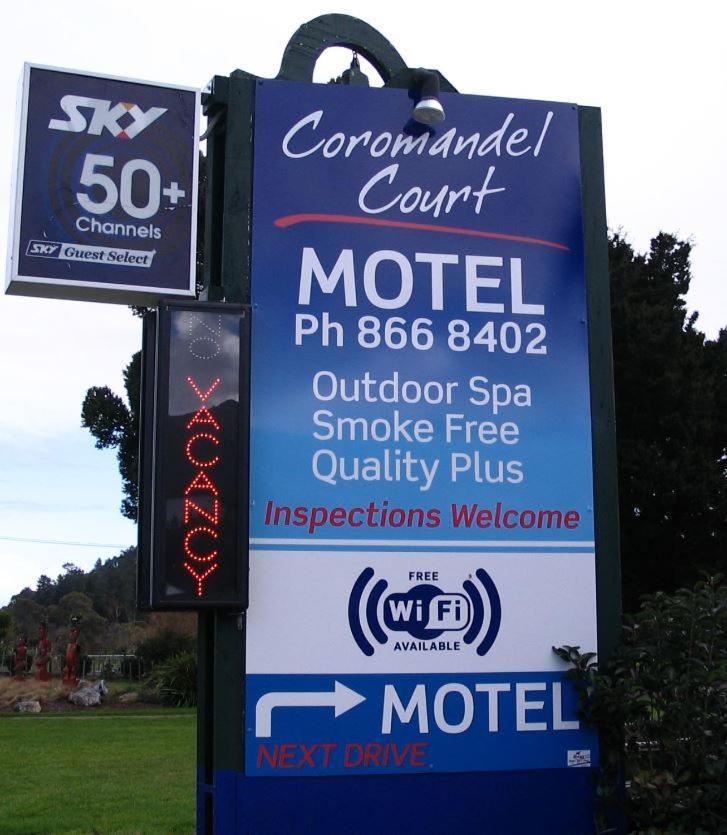 Coromandel Court Motel Экстерьер фото